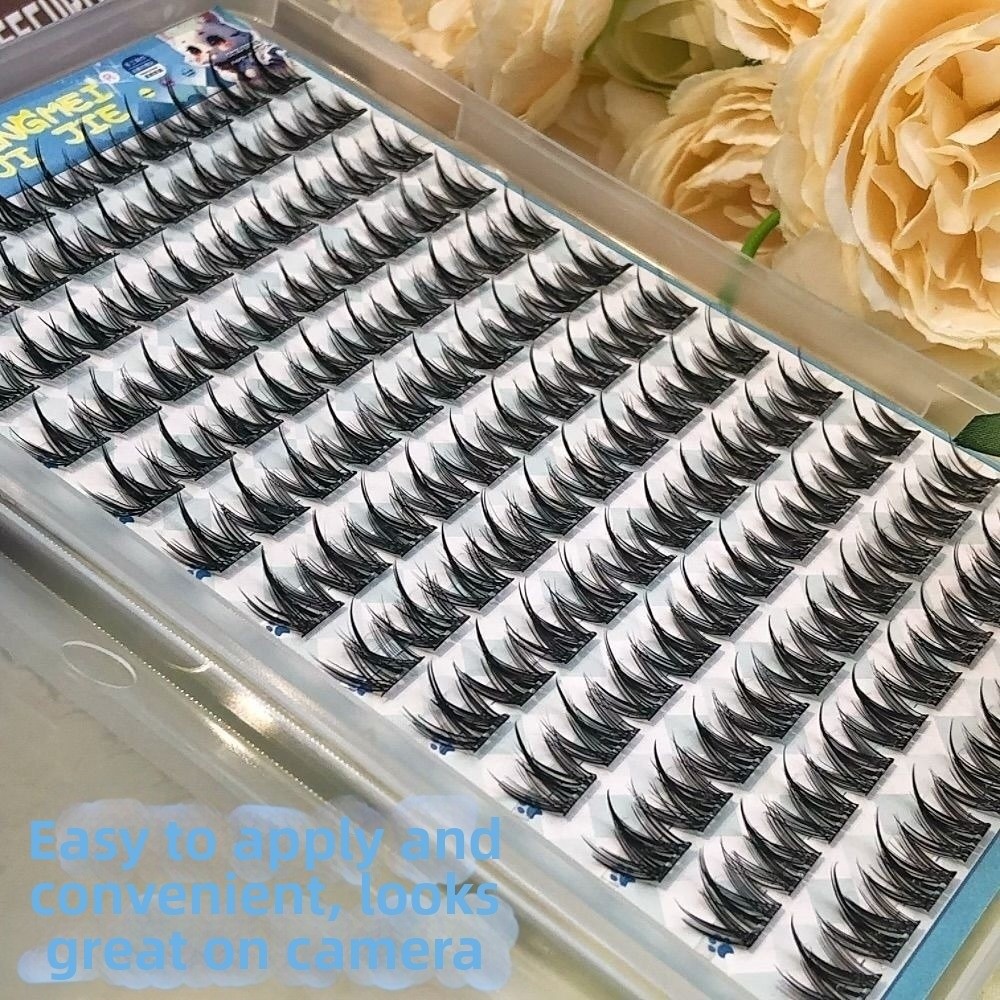 ขนตาปลอมแบบติดเองสีดำ 100/130/ - Eyelash Extension No 11 บทวิจารณ์และราคา
