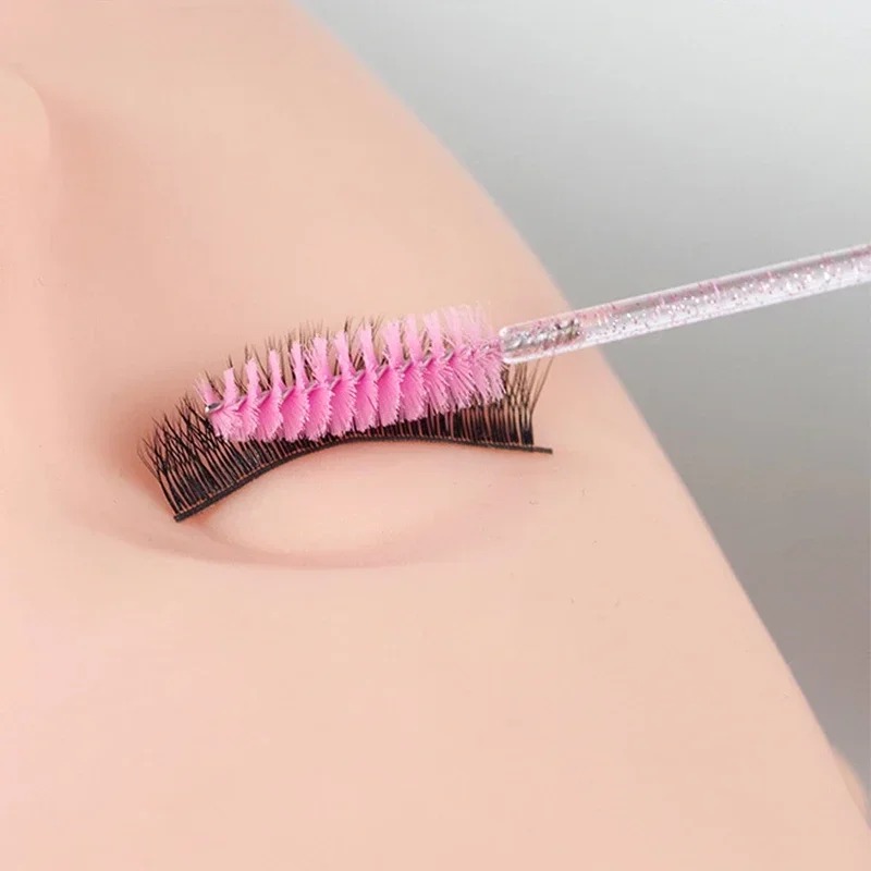100pcs Disposable แปรงขนตา Spo - Eyelash Extension Options บทวิจารณ์และราคา