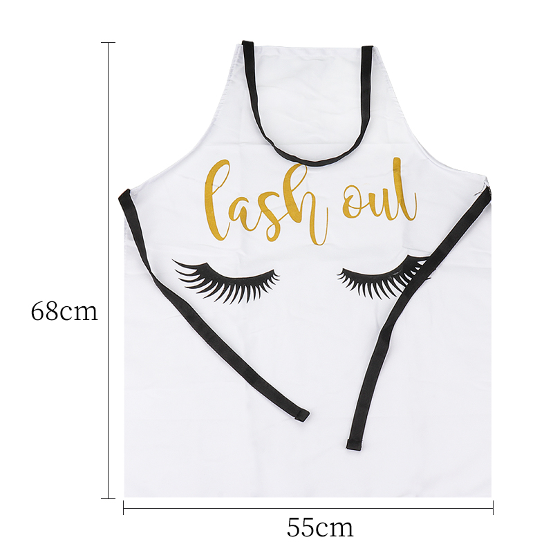 ผ้ากันเปื้อนขนตาผู้ใหญ่บ้านทํา - Eyelash Extension Model บทวิจารณ์และราคา