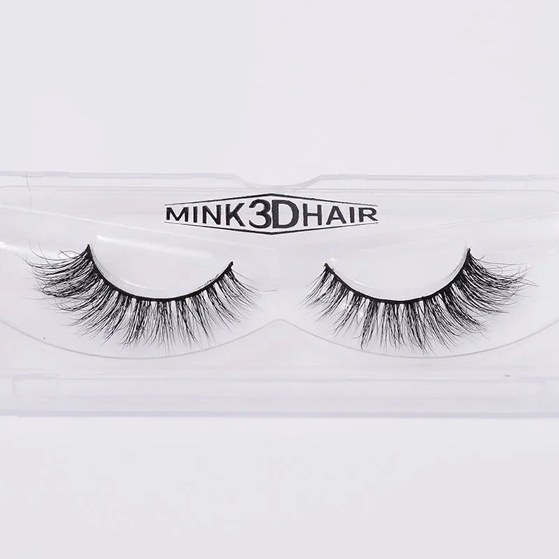 1 คู่ 3D Mink Eyelashes Handma - Eyelash Extension No 11 บทวิจารณ์และราคา