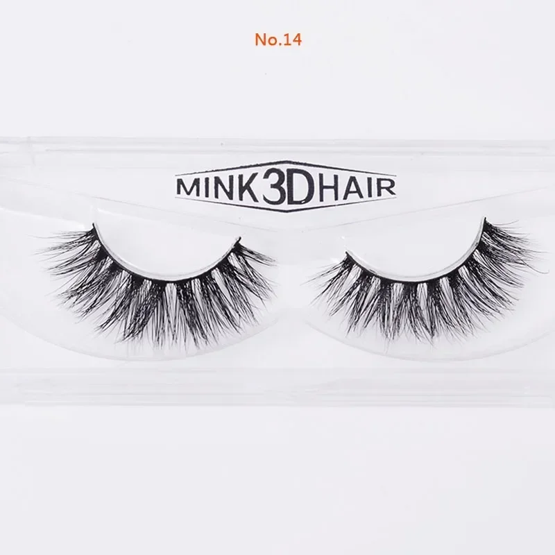 1 คู่ 3D Mink Eyelashes Handma - Eyelash Extension No 11 บทวิจารณ์และราคา