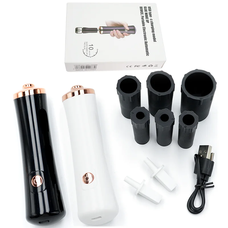 กาวติดขนตา Shaker ไฟฟ้า Wake-U - Eyelash Extension Model บทวิจารณ์และราคา