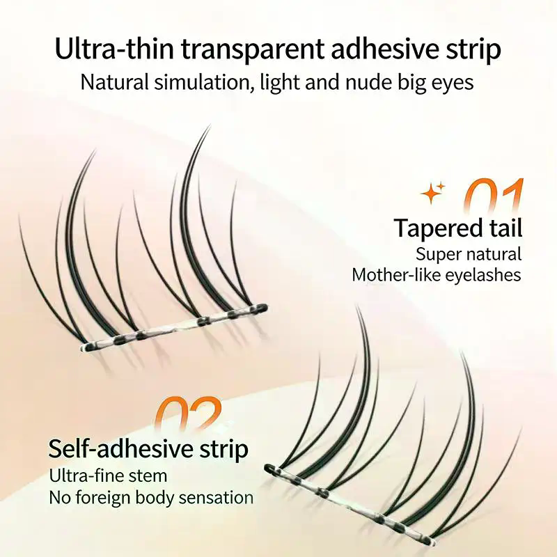 ขนตาปลอมสีดำแบบติดเอง ขนาด 11- - Eyelash Extension No 11 บทวิจารณ์และราคา