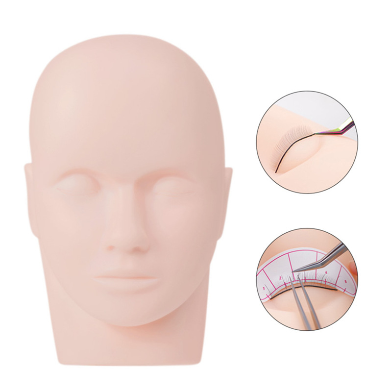 Eyelash EXTENSION การฝึกอบรมแต - Eyelash Extension Model บทวิจารณ์และราคา