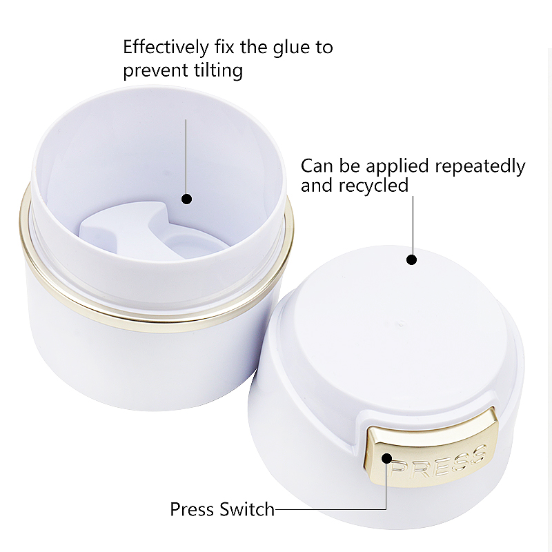 1pcs Eyelash กาวถังคอนเทนเนอร์ - Eyelash Extension Repair บทวิจารณ์และราคา