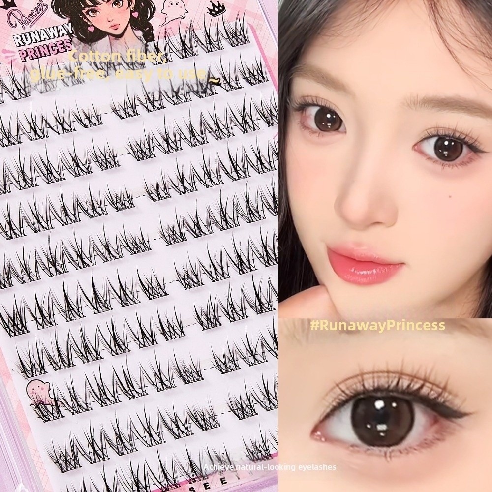 ขนตาปลอมแบบติดเอง 80 ช่อ ขนาด  - Eyelash Extension No 11 บทวิจารณ์และราคา