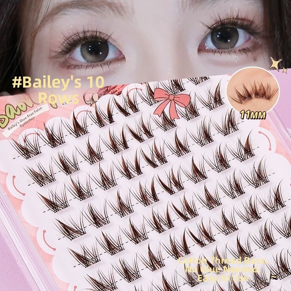 80 ช่อ ขนตาปลอมแบบติดเอง ขนาด  - Eyelash Extension No 11 บทวิจารณ์และราคา