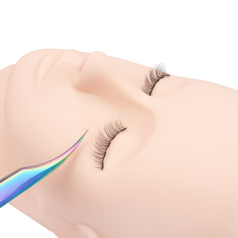 หัวหุ่นฝึกต่อขนตา 1 ชิ้น สำหรั - Eyelash Extension Model บทวิจารณ์และราคา
