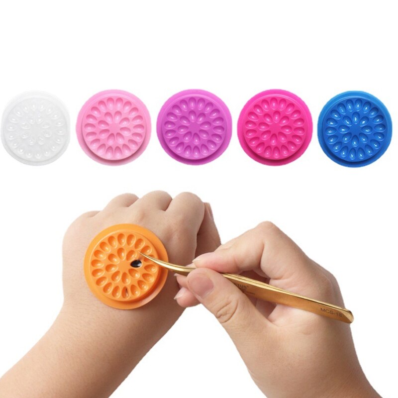 100pcs Eyelash ผู้ถือกาว Eyela - Eyelash Extension Repair บทวิจารณ์และราคา