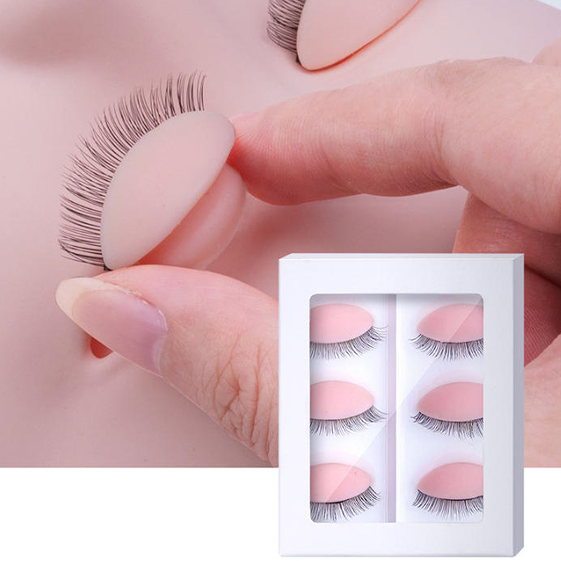 หัวหุ่นฝึกต่อขนตาปลอมแบบถอดเปล - Eyelash Extension Model บทวิจารณ์และราคา