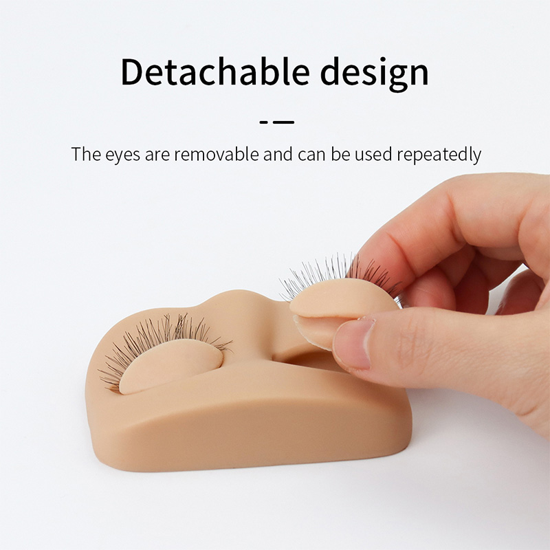 Eyelash EXTENSION Practice หัว - Eyelash Extension Model บทวิจารณ์และราคา