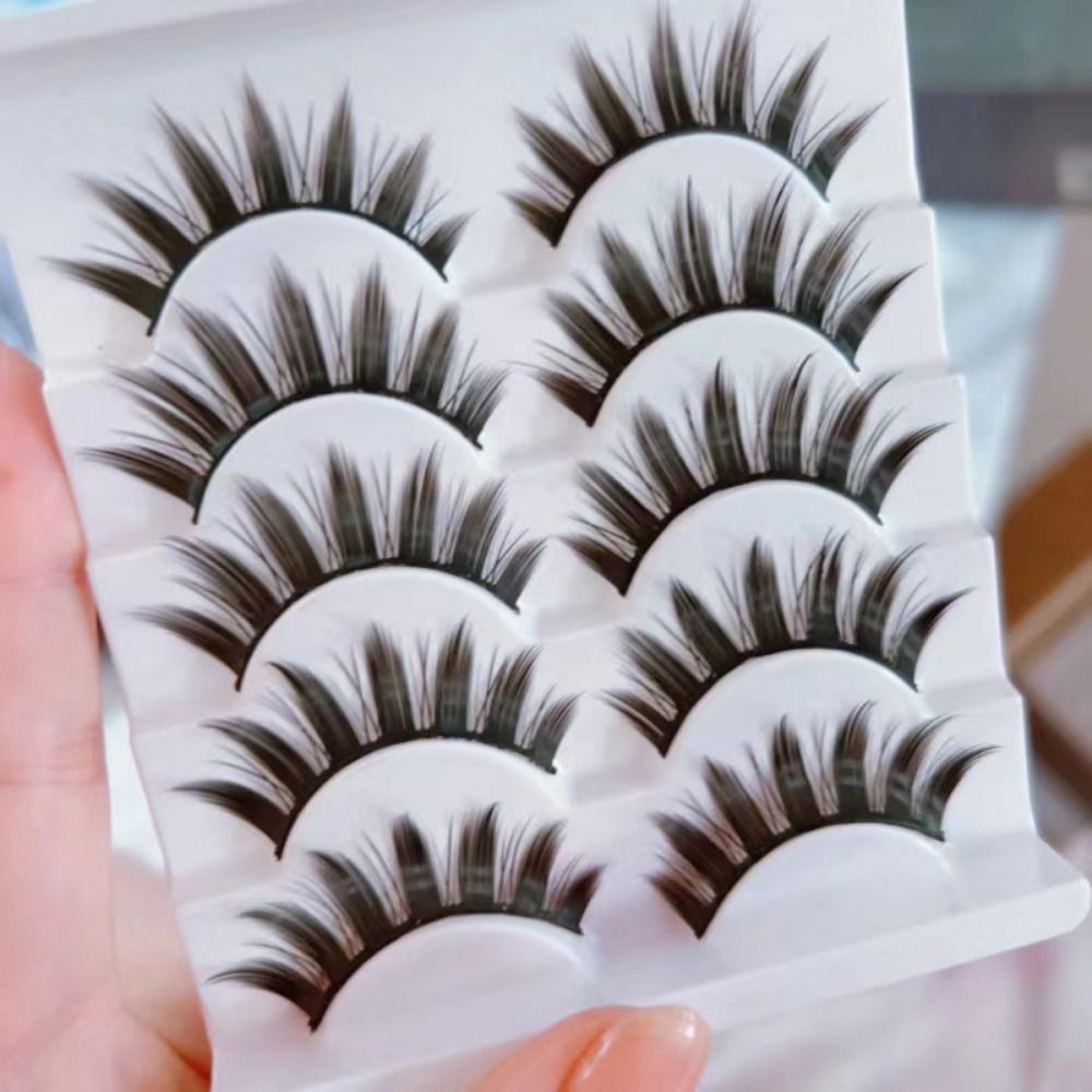 ขนตาปลอมแบบเป็นช่อ ดีไซน์ธรรมช - Eyelash Extension Wet Look บทวิจารณ์และราคา