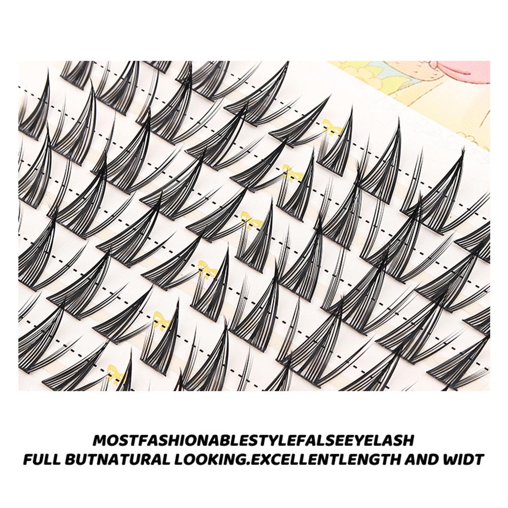 60/100Pcs Natural Fairy Lash ก - Eyelash Extension Wet Look บทวิจารณ์และราคา