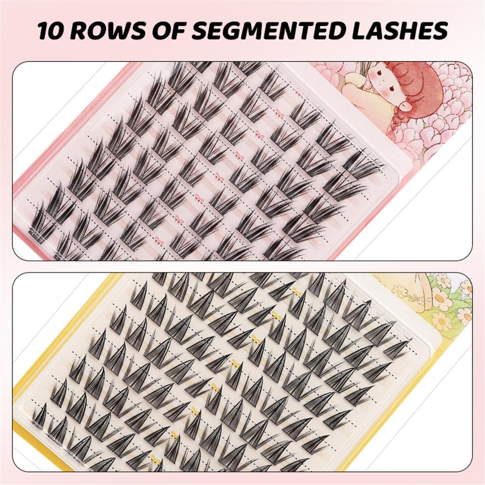 60/100Pcs Natural Fairy Lash ก - Eyelash Extension Wet Look บทวิจารณ์และราคา