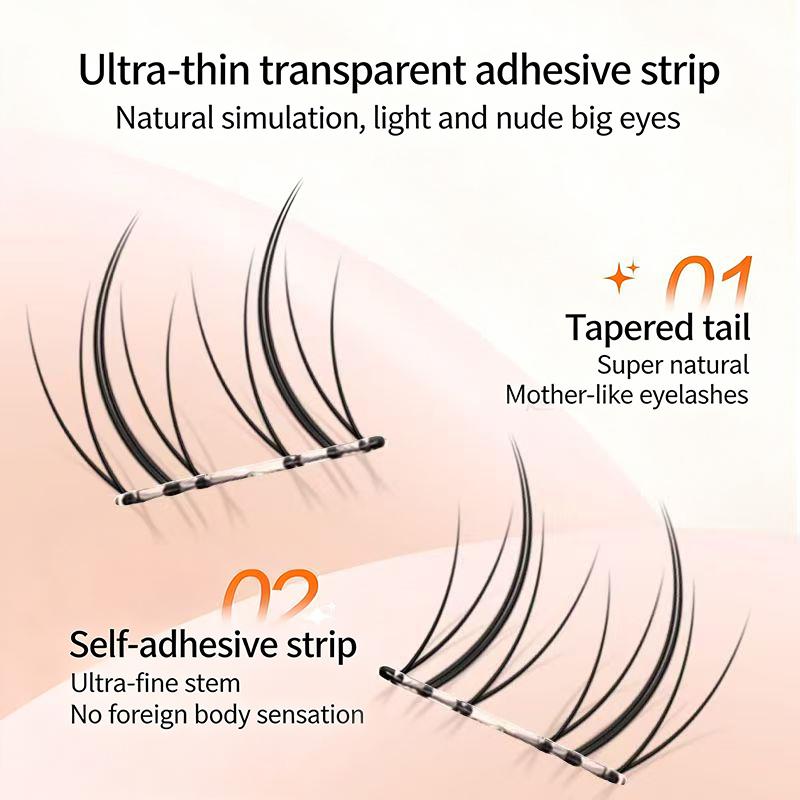 ขนตาปลอมสีดำแบบติดเอง ขนาด 11- - Eyelash Extension No 11 บทวิจารณ์และราคา