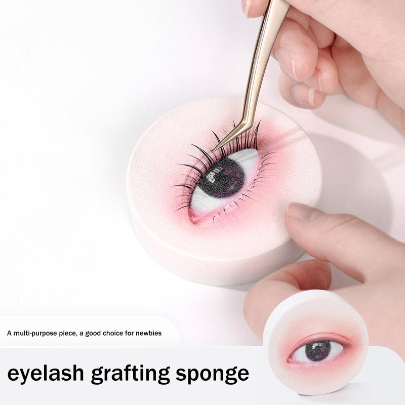 แผ่นโชว์ขนตาปลอมสำหรับฝึกต่อขน - Eyelash Extension Model บทวิจารณ์และราคา