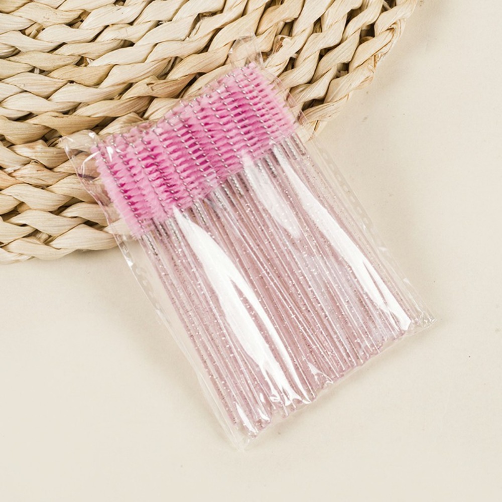 แปรงปัดขนตาคริสตัล 50-100 ชิ้น - Eyelash Extension Options บทวิจารณ์และราคา