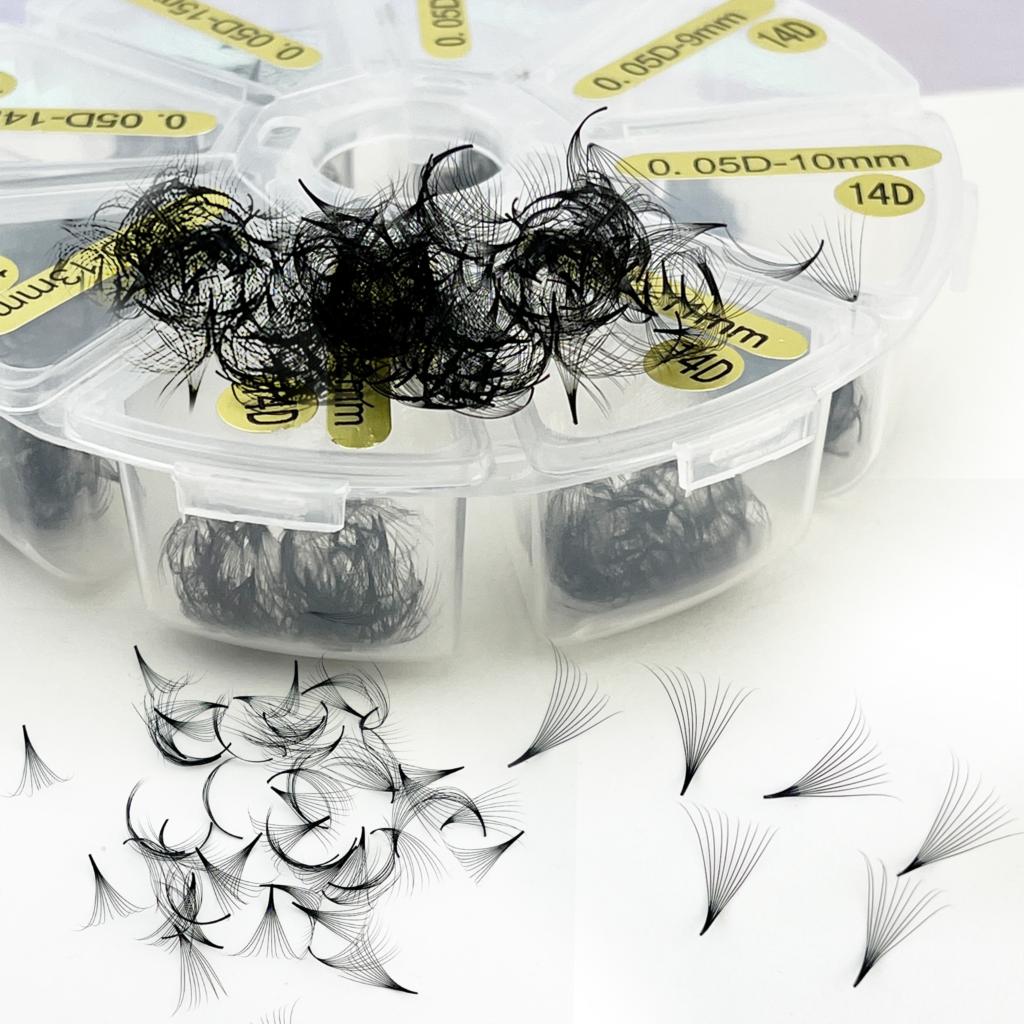 Tbestt Premade แฟนขนตา 10D 12D - Eyelash Extension Repair บทวิจารณ์และราคา