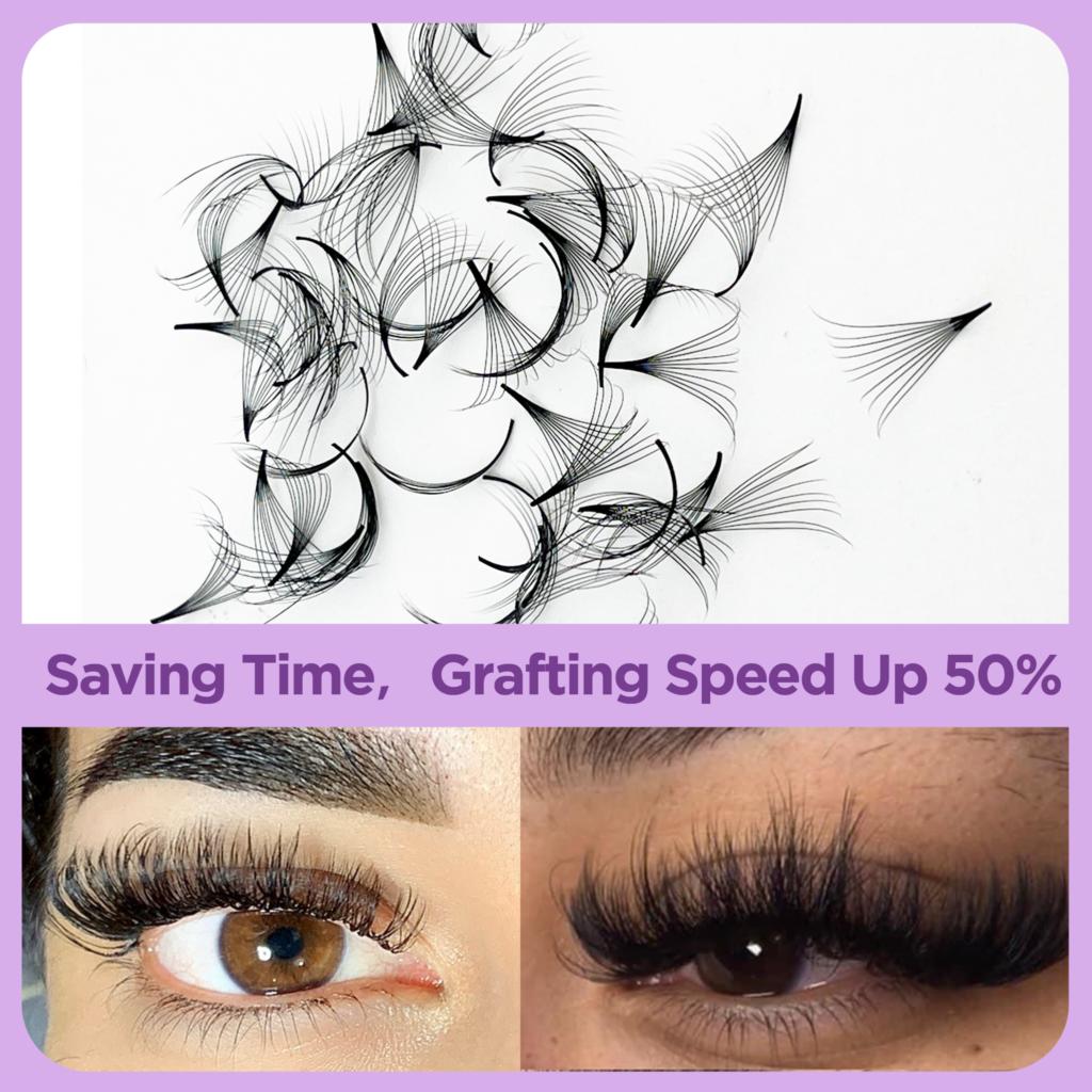Tbestt Premade แฟนขนตา 10D 12D - Eyelash Extension Repair บทวิจารณ์และราคา