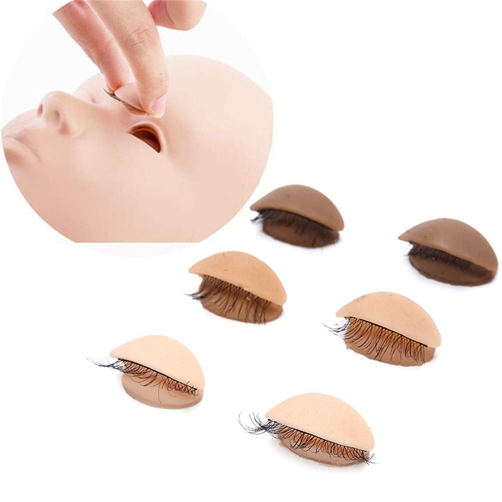 หัวฝึกต่อขนตาอเนกประสงค์ สำหรั - Eyelash Extension Model บทวิจารณ์และราคา
