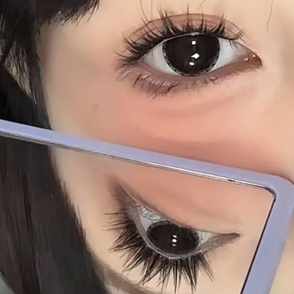 ขนตาปลอมแบบติดเอง 100 ชิ้น ขนต - Eyelash Extension No 11 บทวิจารณ์และราคา