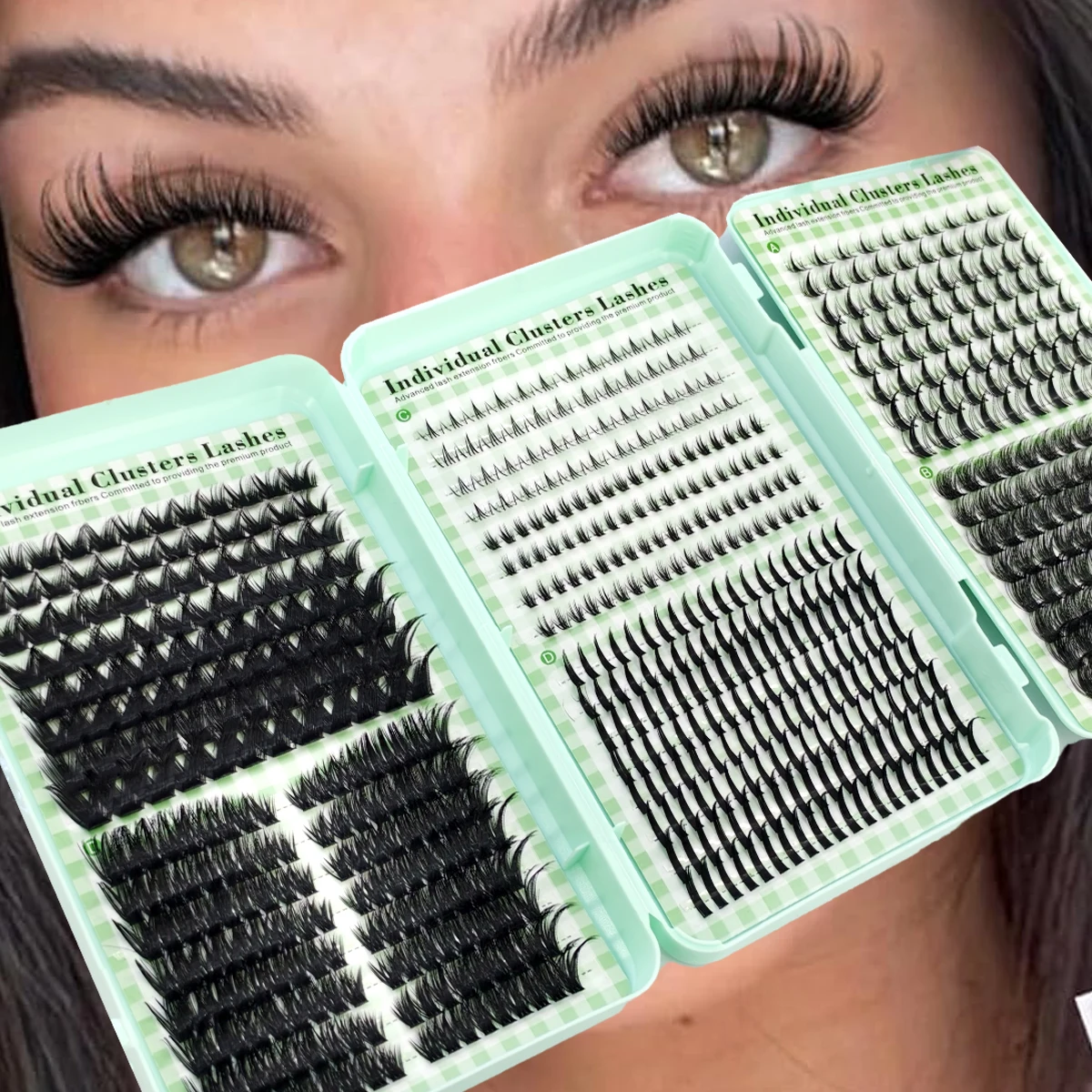 AMSDCN Manga Lash Clusters 780 - Eyelash Extension Wet Look บทวิจารณ์และราคา